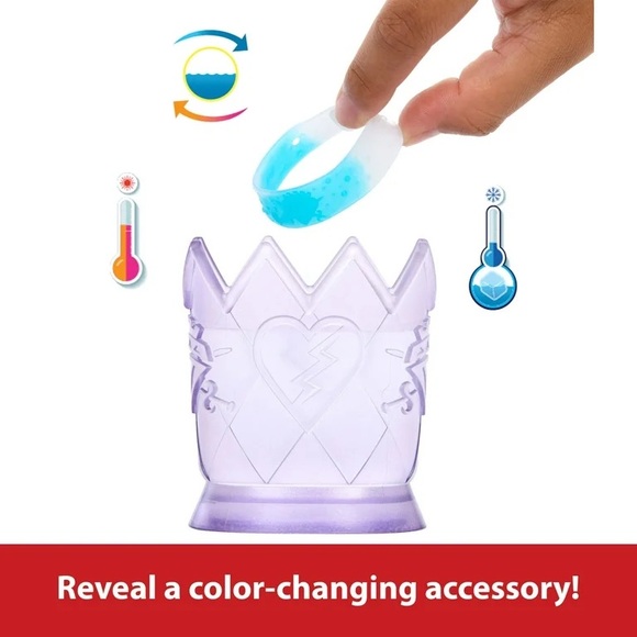 Disney Descendants The Rise of Red; The Sorcerer’s Cookbook with doll, reveals - Picture 8 of 8